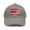 Grey / Pink patch, variant on Baseball Mom Hat Cap Strap Back Dad Hat With Patch High School College Mom