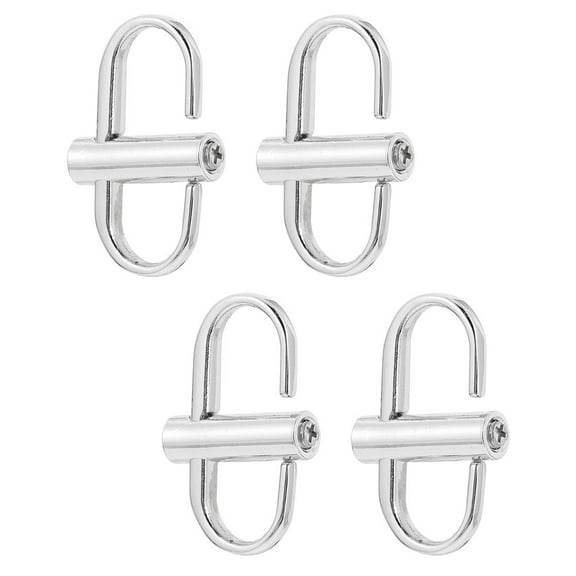 unbranded  4 Pcs Handbag Making Buckle Strap Adjustment Chain Adjuster