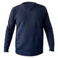 thumbnail image 1 of Suéter George Talla M Cuello V Liso Azul Marino, 1 of 4
