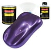 Restoration Shop - Plum Crazy Metallic Acrylic Enamel Auto Paint - Complete Quart Paint Kit - Single Stage High Gloss
