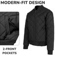 thumbnail image 4 of Men's Heavyweight Quilted Bomber Jacket (Sizes, S-2XL), 4 of 6