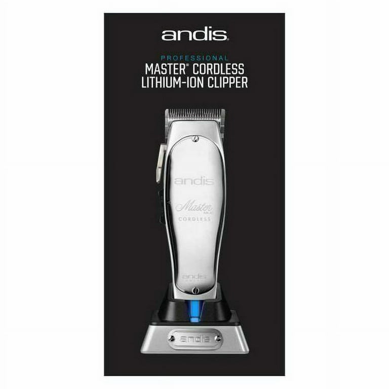 Andis Master Barber Hair Cutting Machine - Cordless Lithium-Ion 