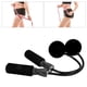 thumbnail image 3 of M Buder Cuerda de Saltar Inalámbrica Entrenamiento Deportivo Rodamiento de Bolas Doble Ajustable Quema Grasa para Hombres Mujeres Niños (Negro), 3 of 9