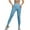 Sky Blue, variant on Timegard Belly Control Leggings for Women High Waist Stretch Yoga Pants Butt Lifting Sports Workout Trousers