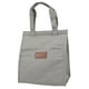 thumbnail image 5 of Bolsa térmica para el almuerzo Jadeshay sencilla de aluminio con aislamiento, 5 of 12