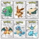 thumbnail image 2 of Posters Anime Peripherals Art Canvas Painting Blastoise Mewtwo Picture Comic Kawaii Mural Decor Gifts for Baby Girl Room, 2 of 5