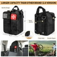 thumbnail image 6 of KAQINU Survival Kit 250 Pcs with Molle System Compatible Bag,Emergency Tent,Flashlight and more Great Gift for Men Camping Outdoor Adventures, 6 of 7