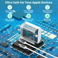 thumbnail image 6 of 20W USB C Power iPad Charger Delivery Wall Charger, type c charger PD Fast Charging with 6ft Type C to Type C Cable Compatible with iPad Pro, iPhone 15/15 pro/max, MacBook, White, 6 of 12