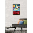 thumbnail image 2 of Hello Kitty - KaiJu Wall Poster, 14.725" x 22.375", Framed, 2 of 6