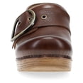 thumbnail image 4 of Zuecos para mujer Dansko Pearson marrones con soporte para el arco US 11.5-12, 4 of 7