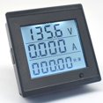 Milue Voltage Current Power Tester Detector Monitor Gauge Volt Amp
