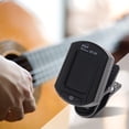 thumbnail image 5 of ENO ET-33 Mini Clip-on Digital LCD Chromatic Guitar Bass Violin Ukulele Chromatic Tuner (Black), 5 of 8