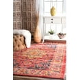 thumbnail image 2 of nuLOOM Persian Medallion Rozella Area Rug or Runner, 2 of 5