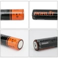 GARENAS 1PCS18650 3.7V 2200mAH BRC Lithium Rechargeable Liion Battery