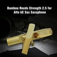 thumbnail image 1 of And Delicate Sax Reed, 10Pcs Alto Sax Reed, For Replacement Instrument For Alto BE Sax Sax, 1 of 8