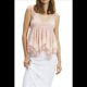 thumbnail image 3 of Camisola Sexy de Verano para Mujer, Top de Encaje con Volantes en , Tops Tipo Babydoll, Tops Cortos Y2K para Salir, Ropa de Calle para Fiestas Rosa XL, 3 of 6