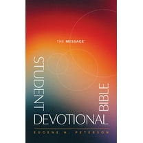 The Message Student Devotional Bible (Softcover), (Paperback)