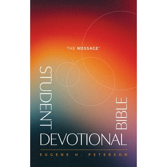 The Message Student Devotional Bible (Softcover), (Paperback)