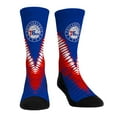 thumbnail image 2 of Youth Rock Em Socks Philadelphia 76ers Three-Pack Crew Socks Set, 2 of 3
