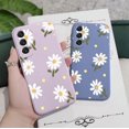 thumbnail image 4 of for Galaxy Note 10 Plus Case Cute Daisy Pattern Camera Lens Protection Shockproof TPU Bumper Liquid Silicone Protective Cover Phone Cases for Samsung Galaxy Note 10+Plus 5G 6.9"-Grey, 4 of 9