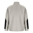 thumbnail image 5 of Fleece Sweatshirts for Men with Zipper Mock Neck Long Sleeve Shirts Mens Casual Color Block Pullover Slim Thermal Warm Graphic Sweatshirt Tops, 5 of 5