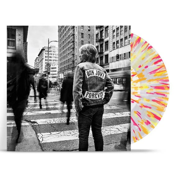 Forever - Limited Sunburst Splatter & Clear (Vinyl Record)