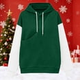 thumbnail image 5 of Bibifish Womens Hoodies Fall Cute Golden Retriever Pocket Graphic Hooded Sweatshirts Relaxed Loose Fit Tops, 5 of 5