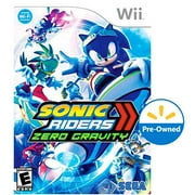 Sonic Riders: Zero Gravity (Wii) - Pre-Owned