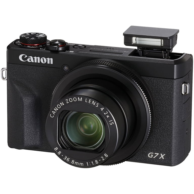 Canon PowerShot G7 X Mark III Digital Camera + Canon HG-100TBR 