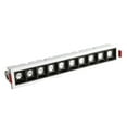 thumbnail image 2 of Recessed LED Ceiling Light Fixture Downlight Garage LED Can Lights White 10 Lights, 2 of 8