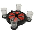 thumbnail image 2 of Roulette à Boire, Ensemble de Jeu Durable pour Boire, Chances Équitables pour Clubs, 2 of 8