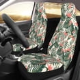 thumbnail image 2 of Yiaed Palm Trees and Tropical Print Car Seat Covers,Universal Auto Seats Protector Fits for Car,SUV Sedan,Truck,Automotive Seat Covers & Accessories(Two packs), 2 of 7