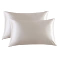 thumbnail image 1 of Funda de almohada Funda de almohada de satén de seda artificial Funda de almohada para dormir para el hogar, ZT01-213 2pcs sidaley HA003600-05, 1 of 7