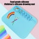 thumbnail image 2 of Juguetes de piscina, juguetes para bebés, juguetes para niños pequeños, tablero de dibujo artístico para niños, almohadilla de silicona para pintar al óleo, arcillas para grafitis DIY para niños, almo, 2 of 6
