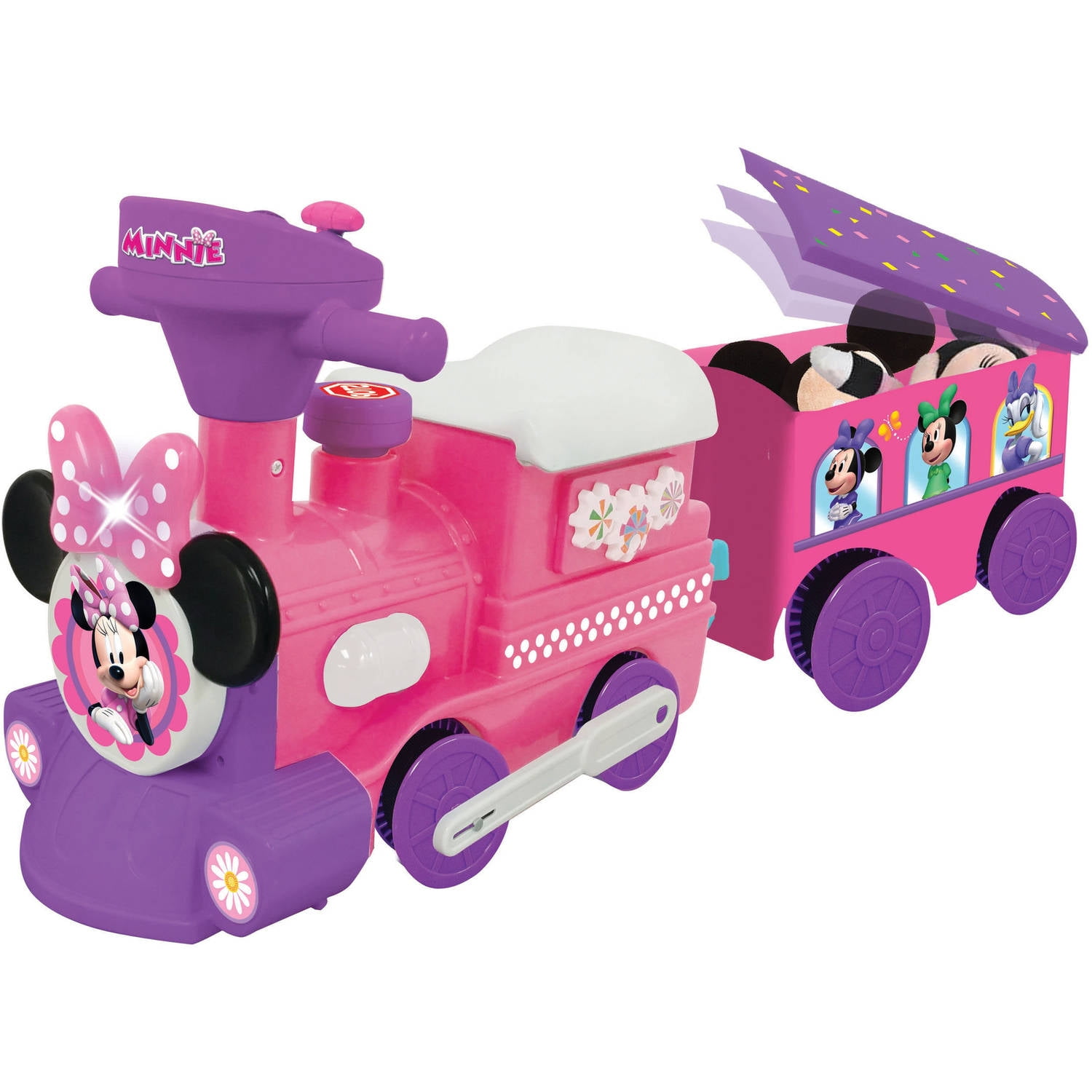 kiddieland mickey mouse ride on train manual