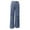 Blue, variant on Fjofpr Clothing Straight Leg Jeans for Women Ripped Jeans for Women High Waisted Women's Ice Silk Thin Solid Color With Drawstring Pocket Straight Leg Work Pants