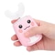 thumbnail image 3 of Children Electric Toothbrush Teeth Cleaning Massage UShape Waterproof Automatic Toothbrush(Pink ), 3 of 5