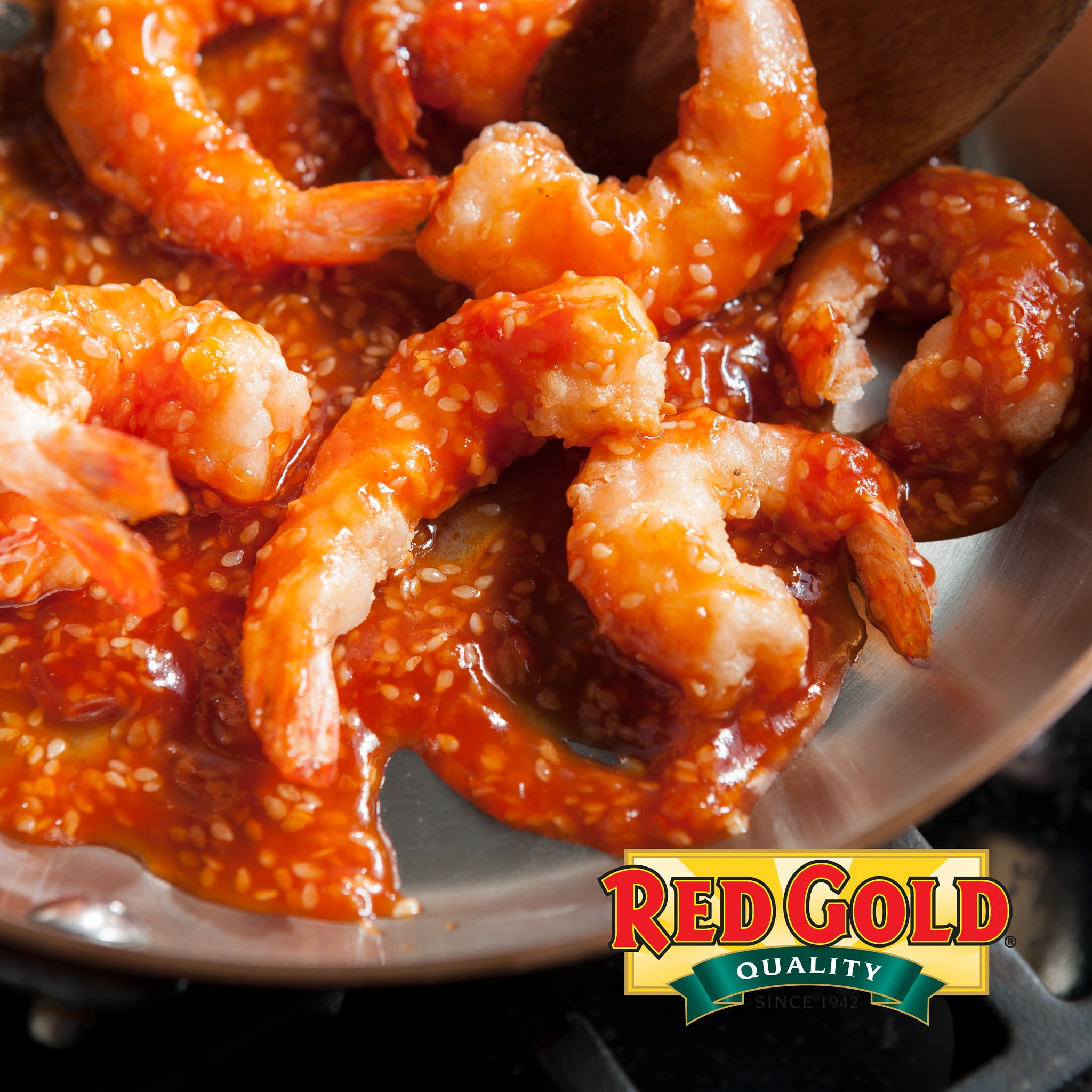 (5 pack) Red Gold Made with Real Sugar Cocktail Sauce, 12 oz Bottle