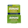 Bonine Soft Gel Ginger for Motion Sickness 20ct