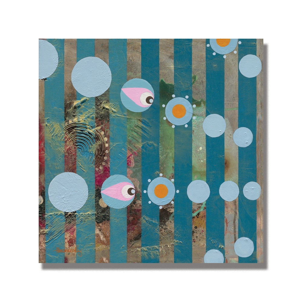 Trademark Fine Art "The Infallibility of Instinct" Canvas Art by Alexandra Rey