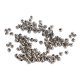 thumbnail image 4 of Cuentas Para Manualidades, Cuentas Engarzadas, Cuentas De Pulsera, Cuentas De Partición, Accesorios Para Collares, 200 Piezas Simples Y Atmosféricas Para Artículos De álbumes, 4 of 7