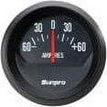 thumbnail image 2 of Sunpro CP8214 StyleLine Ammeter - Black Dial, 2 of 3