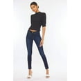 thumbnail image 2 of Kancan - Women's Mid Rise Super Skinny Jeans - Basic - KC7092, 2 of 10