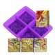 thumbnail image 5 of Molde De Jabón De Ola De Mar, Molde De Silicona Para Hornear Pasteles, Gelatina, Pudín, Mousse, Molde Náutico Hecho A Mano, Molde De Jabón De Proceso En Frío En La Nube Minnieouse HA015038-00, 5 of 6