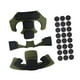 thumbnail image 3 of Kit de acolchado para casco, alfombrillas interiores protectoras, suministros multifunción, suaves y cómodos. Verde, 3 of 8