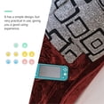 thumbnail image 3 of Miangastore 10pcs Silicone Cat Paw Pattern Thumb Grip Caps Creative Joystick Protective Cover, 3 of 7