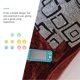 thumbnail image 4 of 10 tapas de silicona con diseño de pata de gato para el pulgar, funda protectora creativa para joystick, 4 of 7
