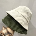 thumbnail image 3 of COCOpeaunt Fashion Summer Fall Classic Corduroy Bucket Hat Outdoor Panama Harajuku Fishing Bucket Hats for Female Male Unisex Casual Cap, 3 of 6
