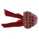 thumbnail image 2 of Gorro turbante musulmán Diseño único con arrugas Elegante Suave Cómodo Peso ligero Elástico Envoltura para la cabeza Marrón oscuro, 2 of 10