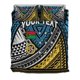 thumbnail image 3 of Juego de cama personalizado con motivos tribales de la provincia de Vanuatu Sanma - LT12, 3 of 6
